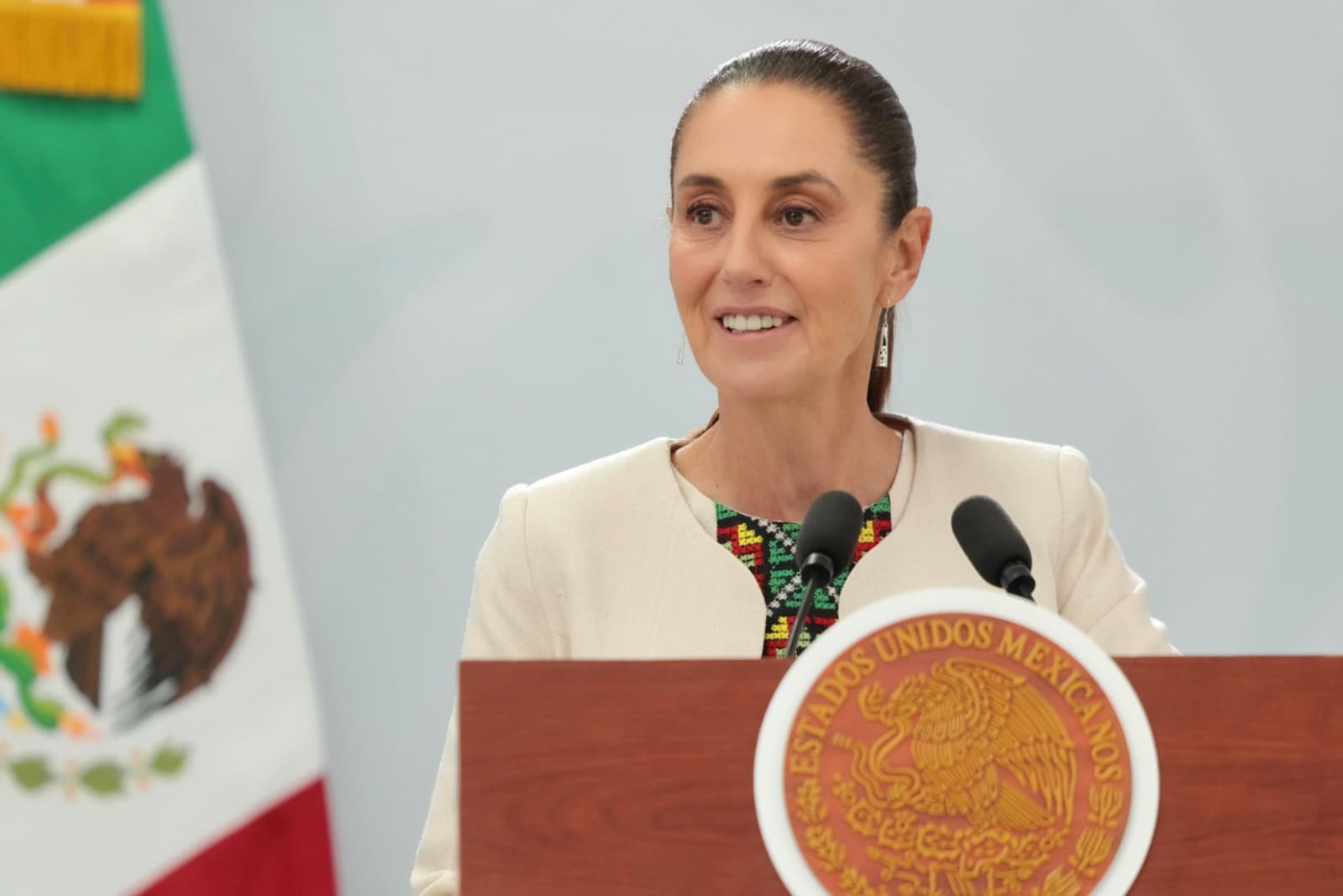 Destaca Sheinbaum reunión con presidente de Alemania en Cancún