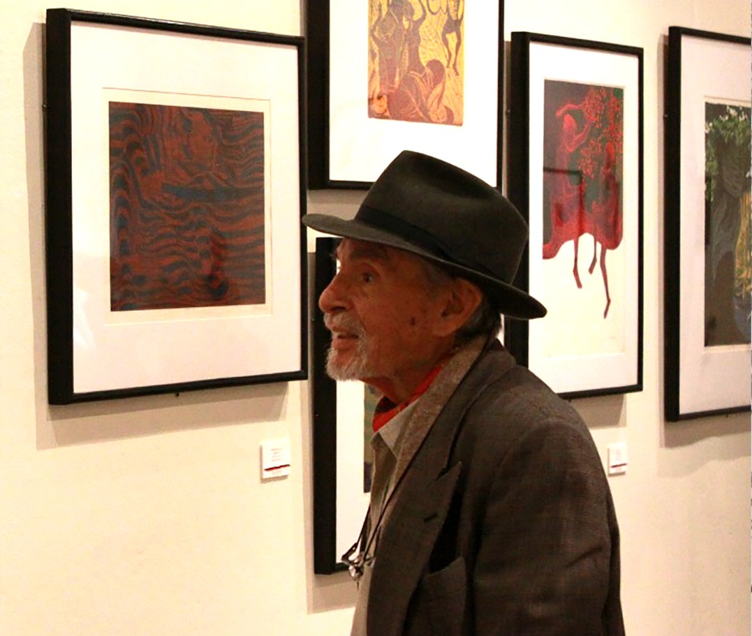 Reivindica a Adolfo Mexiac exposición en el Museo del Estanquillo