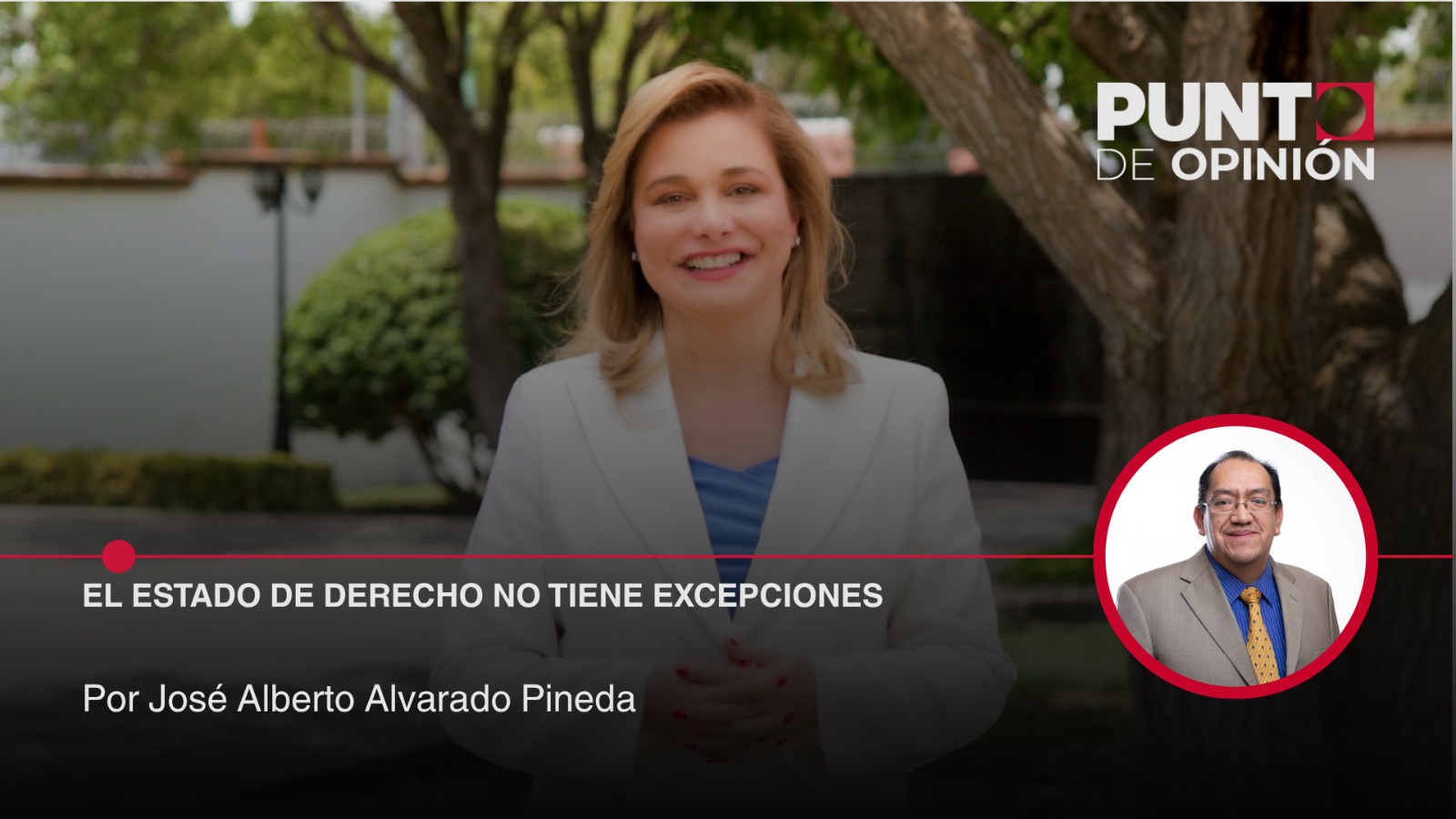 El estado de derecho no tiene excepciones