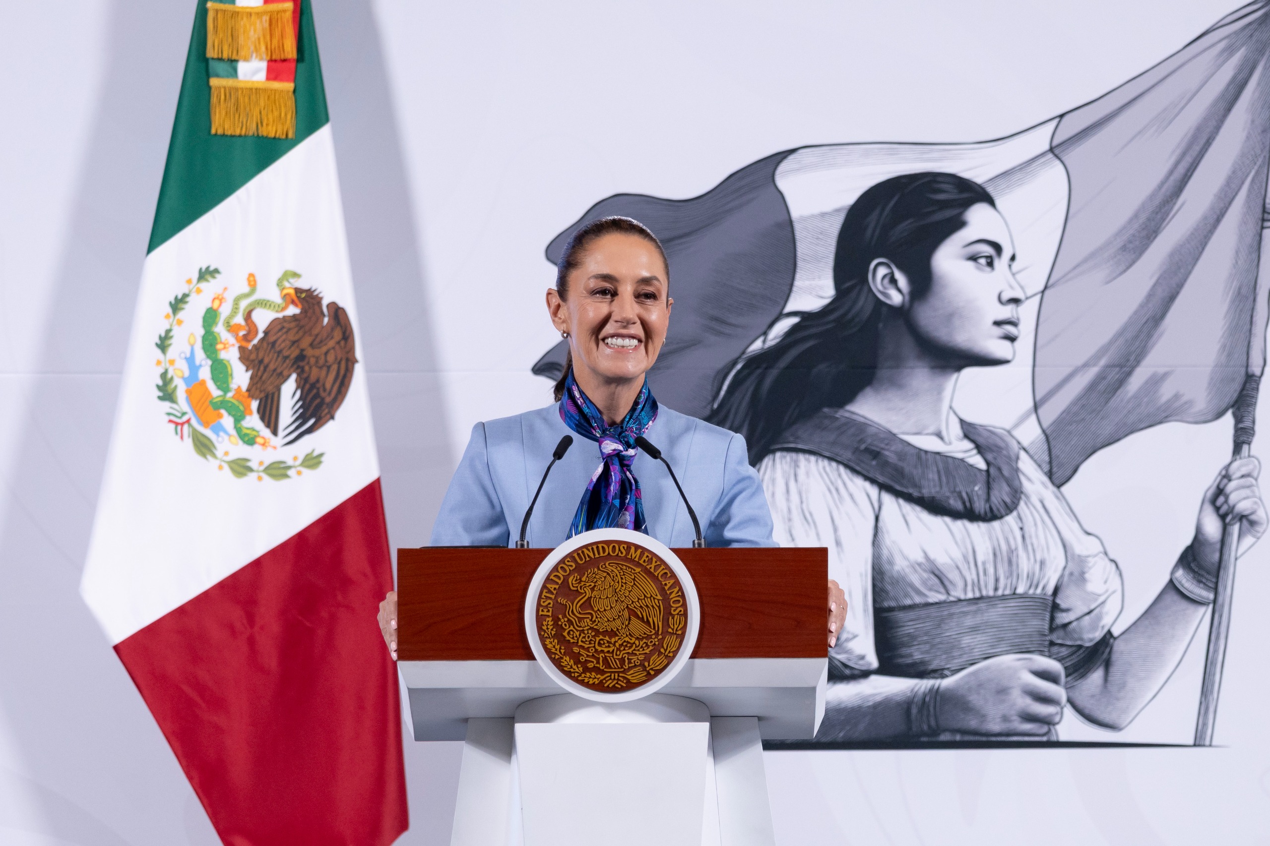 Esperará México al 2 de abril para analizar aranceles a EEUU: Claudia Sheinbuam