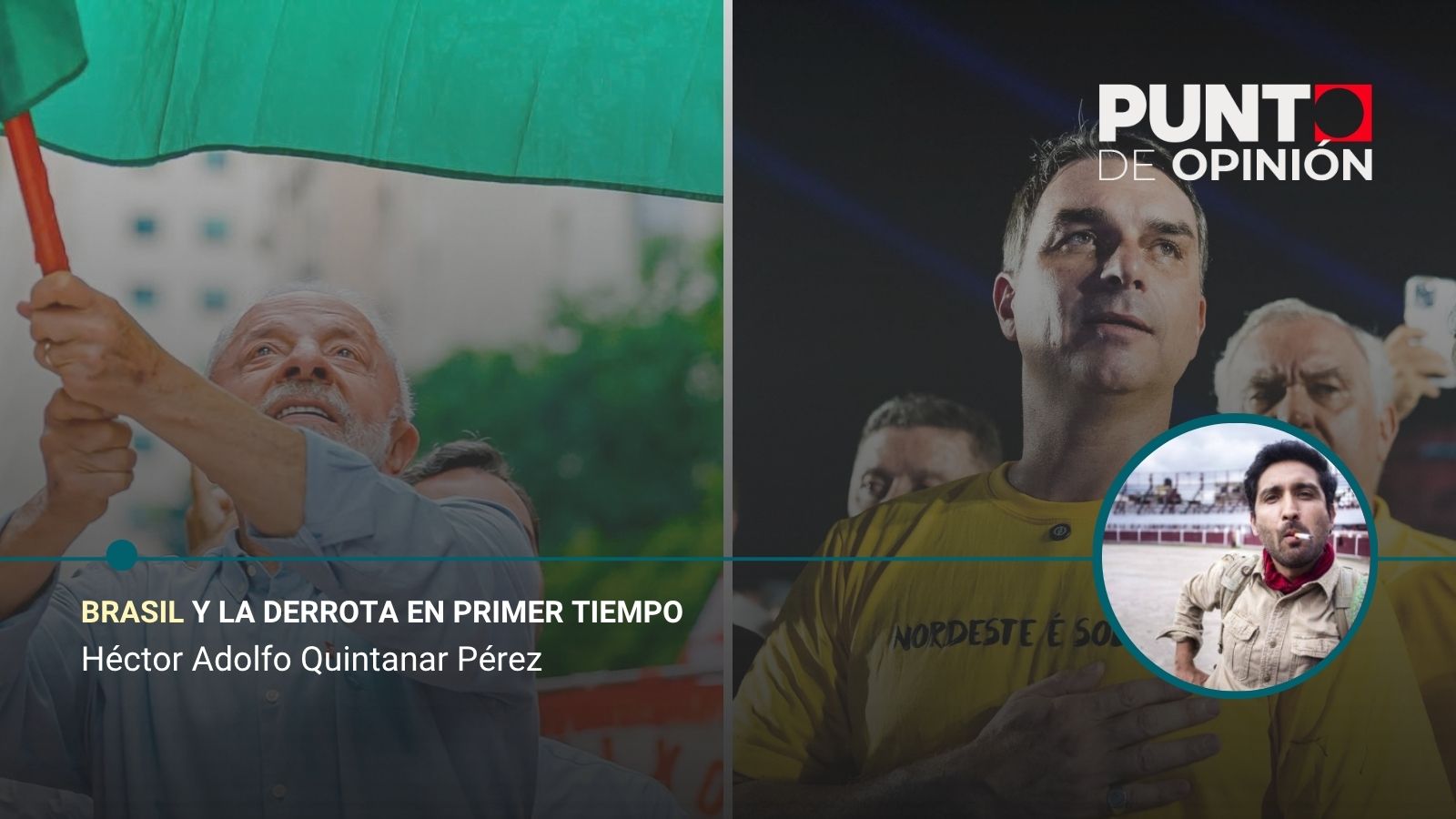 Brasil y la derrota en primer tiempo
