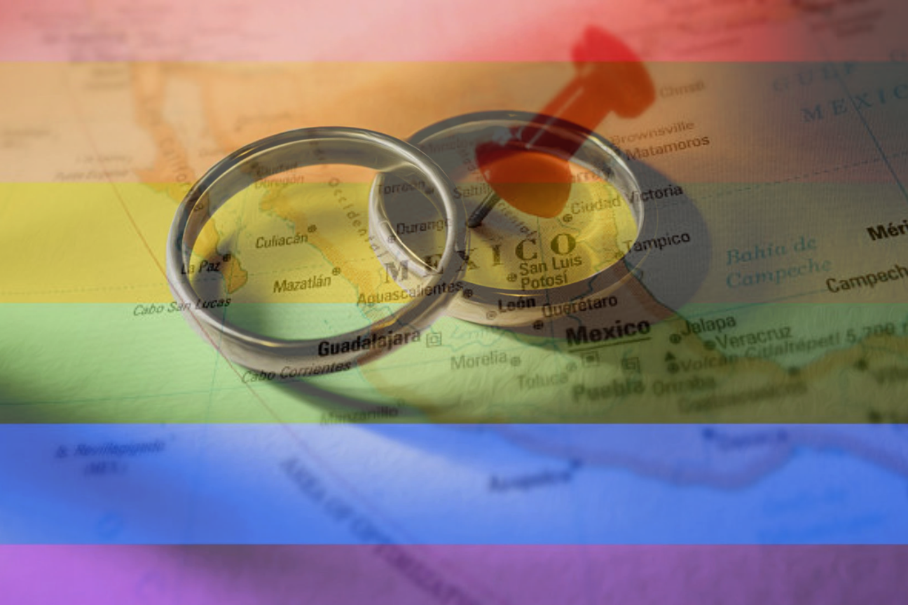 2022, el año del matrimonio igualitario en México