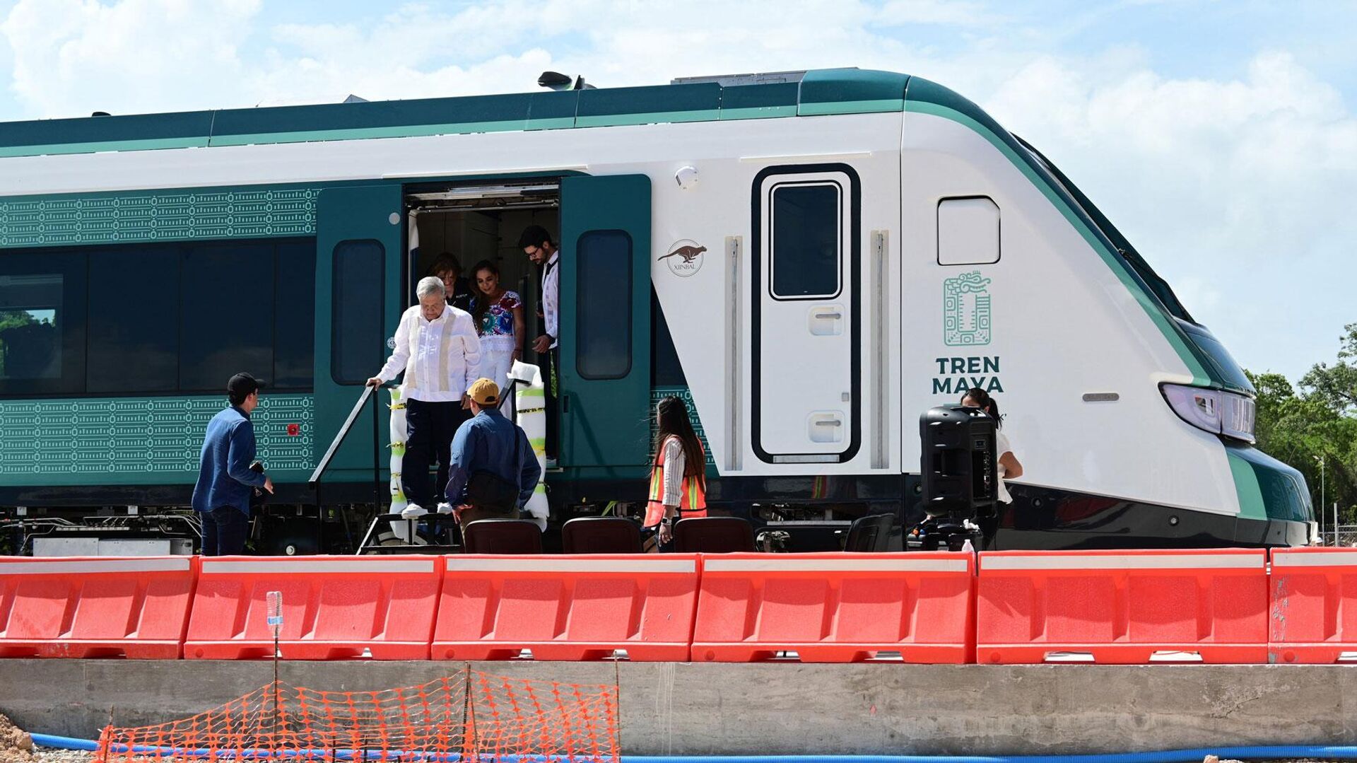 Pasa administración del Tren Maya de Fonatur a la Sedena