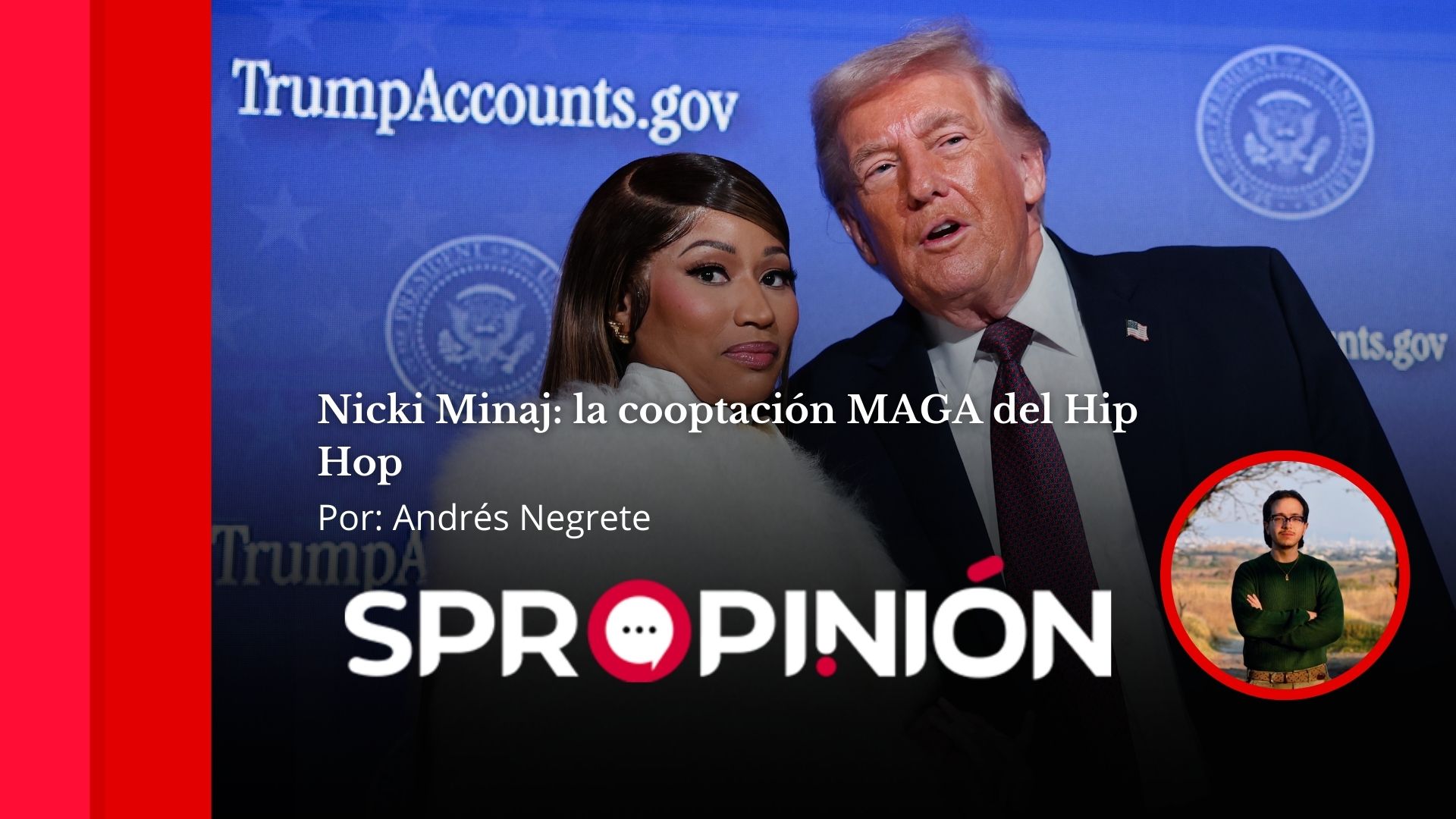 Nicki Minaj: la cooptación MAGA del Hip Hop