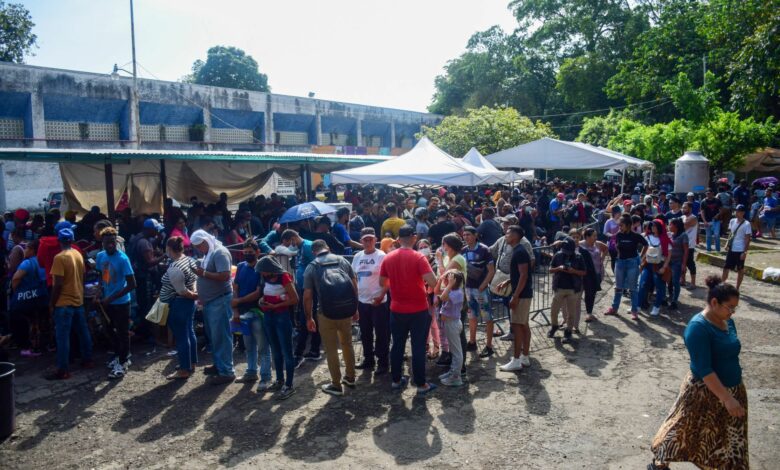 Atendió COMAR más de 350 mil solicitudes de refugio durante la actual administración del Gobierno de México.