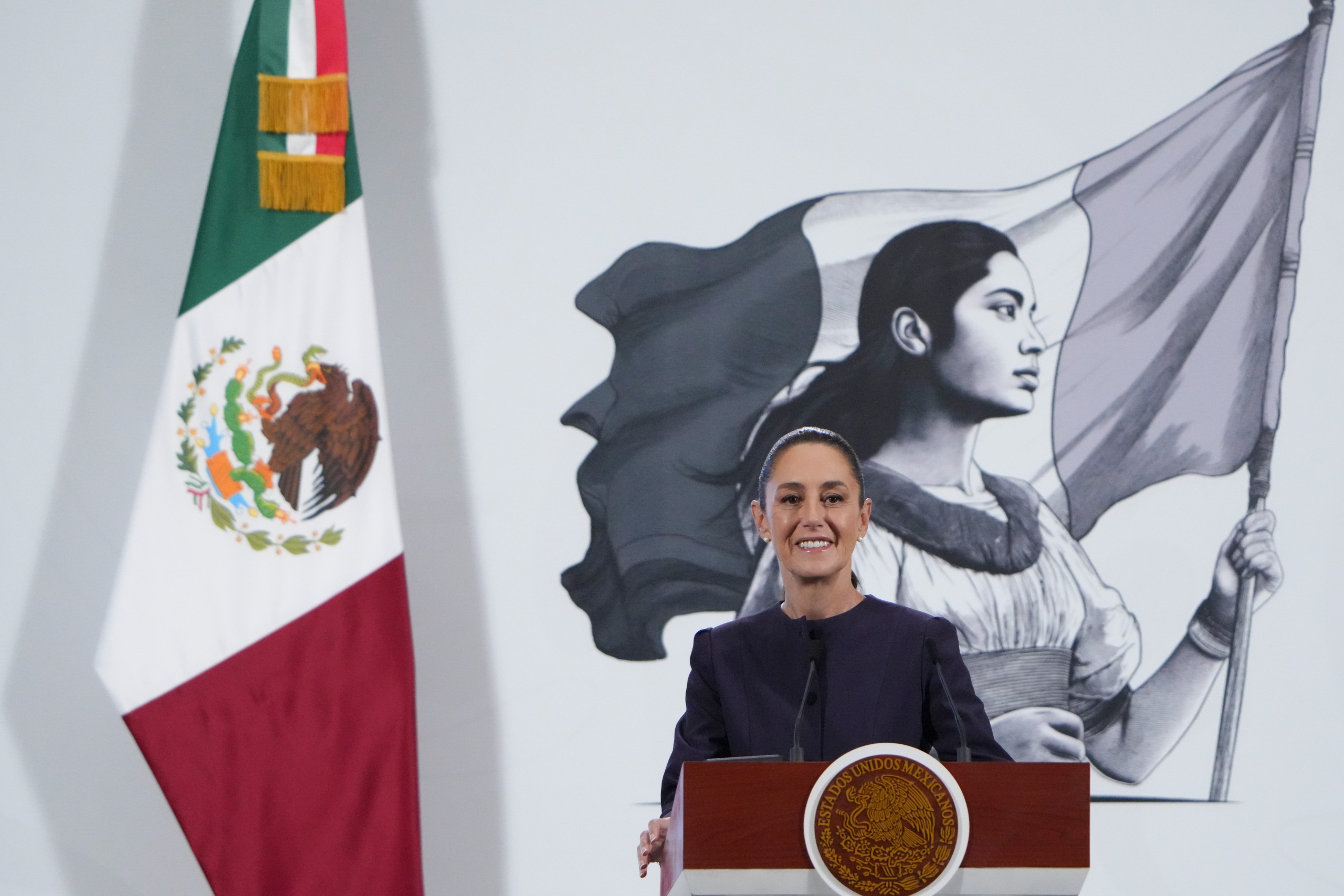 Confirma Claudia Sheinbaum que Rosendo Gómez Piedra renunció como fiscal para el caso Ayotzinapa