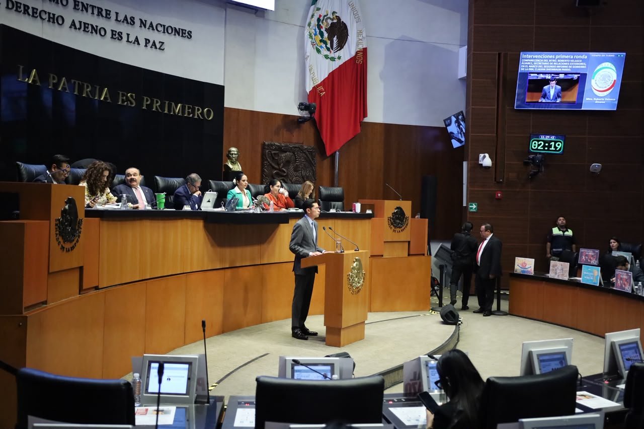 Coordinación sin subordinación con EE.UU: Roberto Velasco destaca logros de la diplomacia ante el Senado