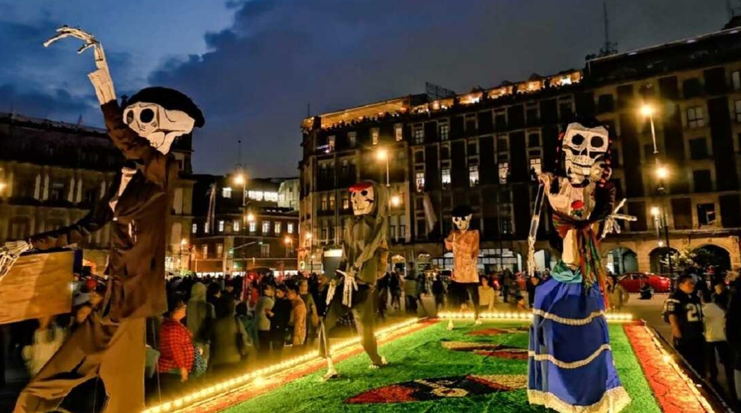 Actividades por el Día de Muertos en la Ciudad de México