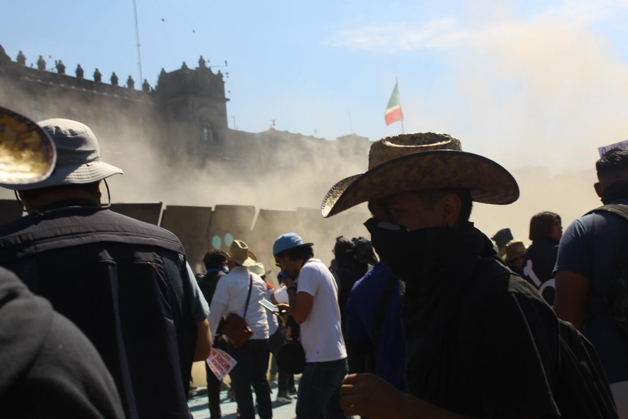 Informa FGJCDMX ocho detenidos en prisión preventiva tras los hechos del 15 de noviembre; 10 van a proceso en libertad