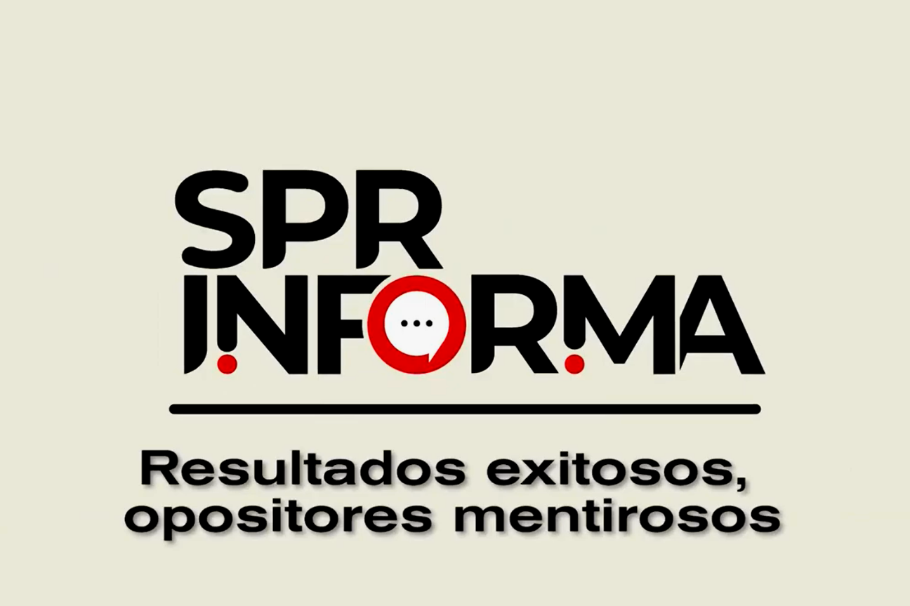 Videocolumna: Resultados exitosos, opositores mentirosos