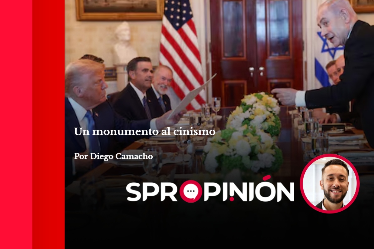 Un monumento al cinismo