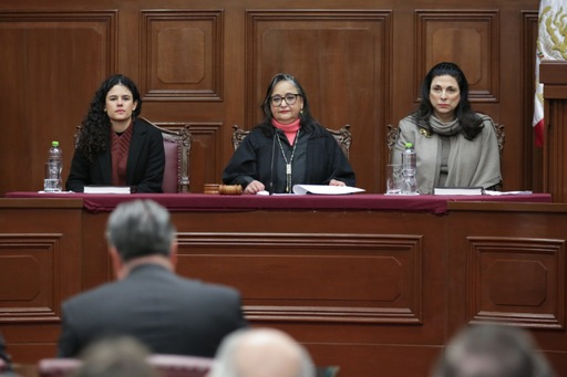 Norma Piña rinde su Primer Informe de Labores como presidenta del Poder Judicial de la Federación