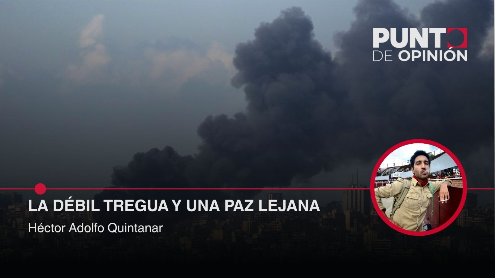 La débil tregua y una paz lejana
