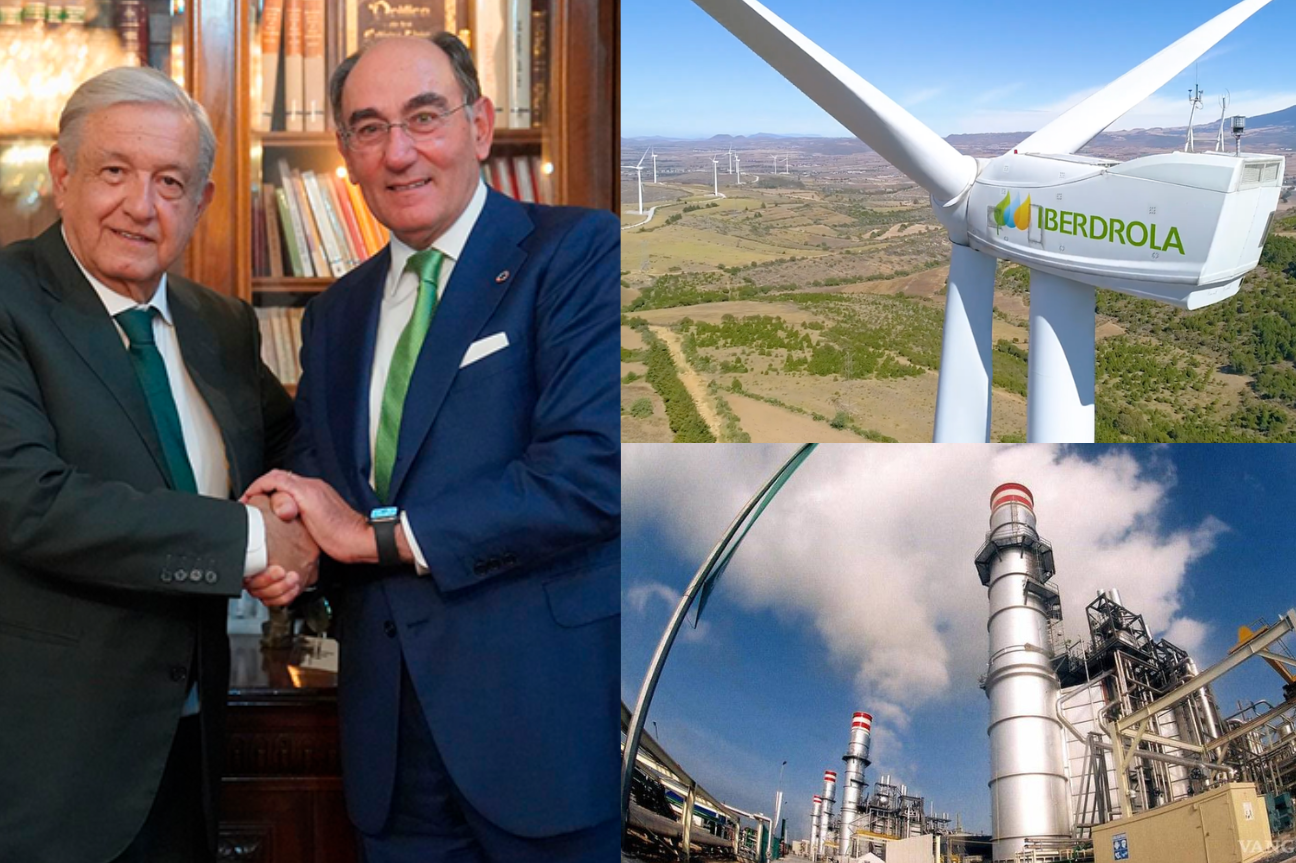 Se concreta la venta de 13 centrales de Iberdrola a México