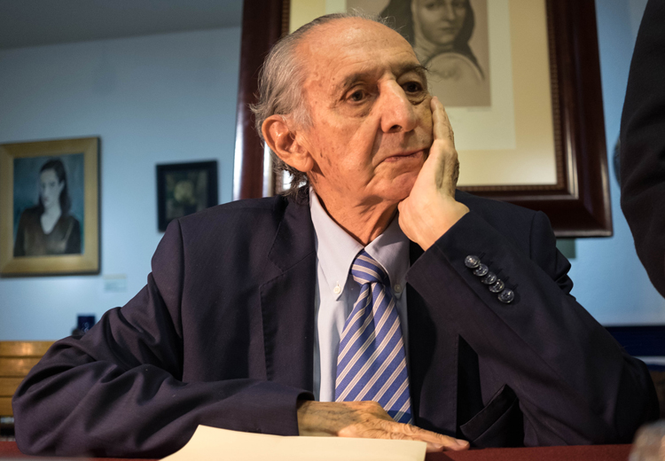 Fallece a sus 93 años el poeta mexicano Eduardo Lizalde