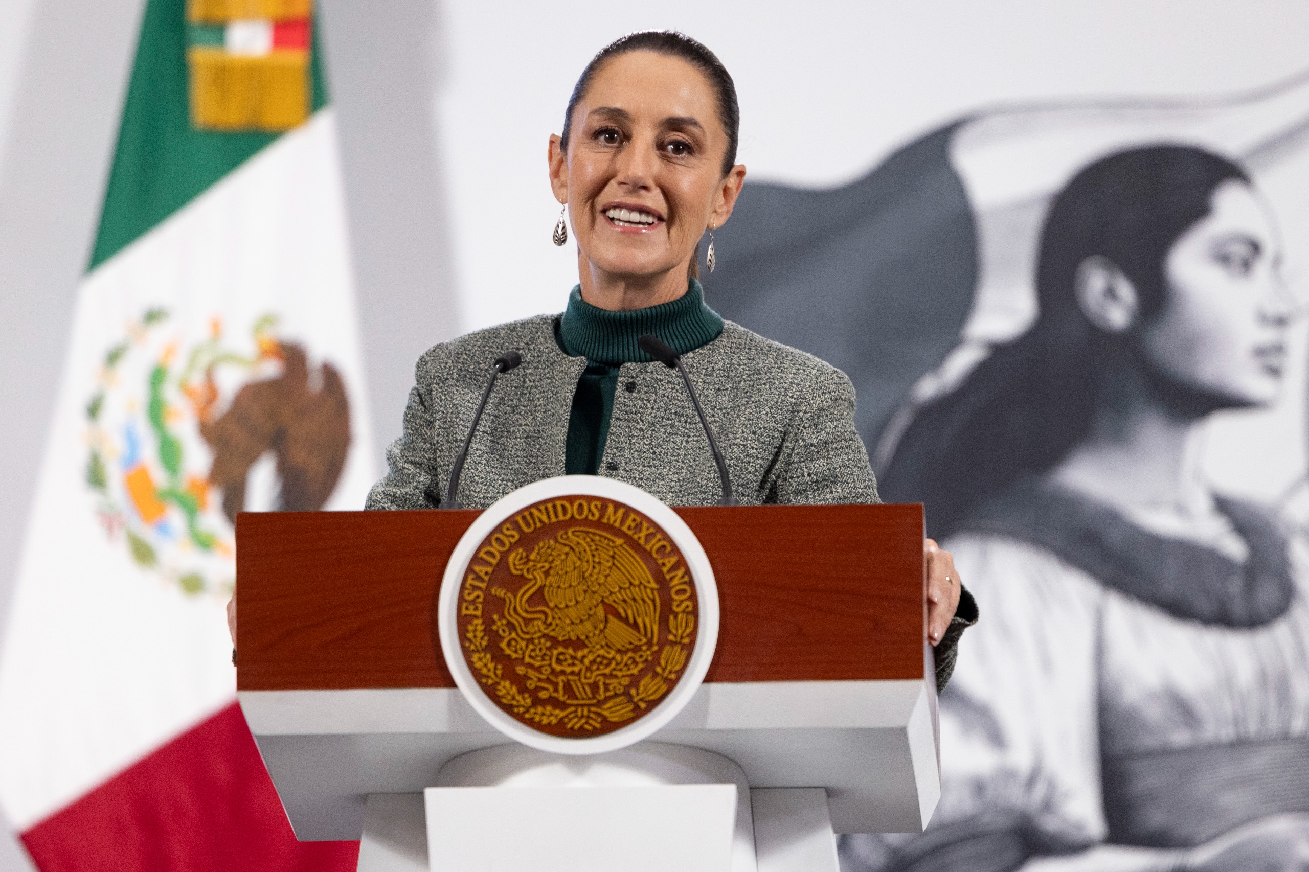 Informa Claudia Sheinbaum producción de medicamentos genéricos para fortalecer el sector farmacéutico