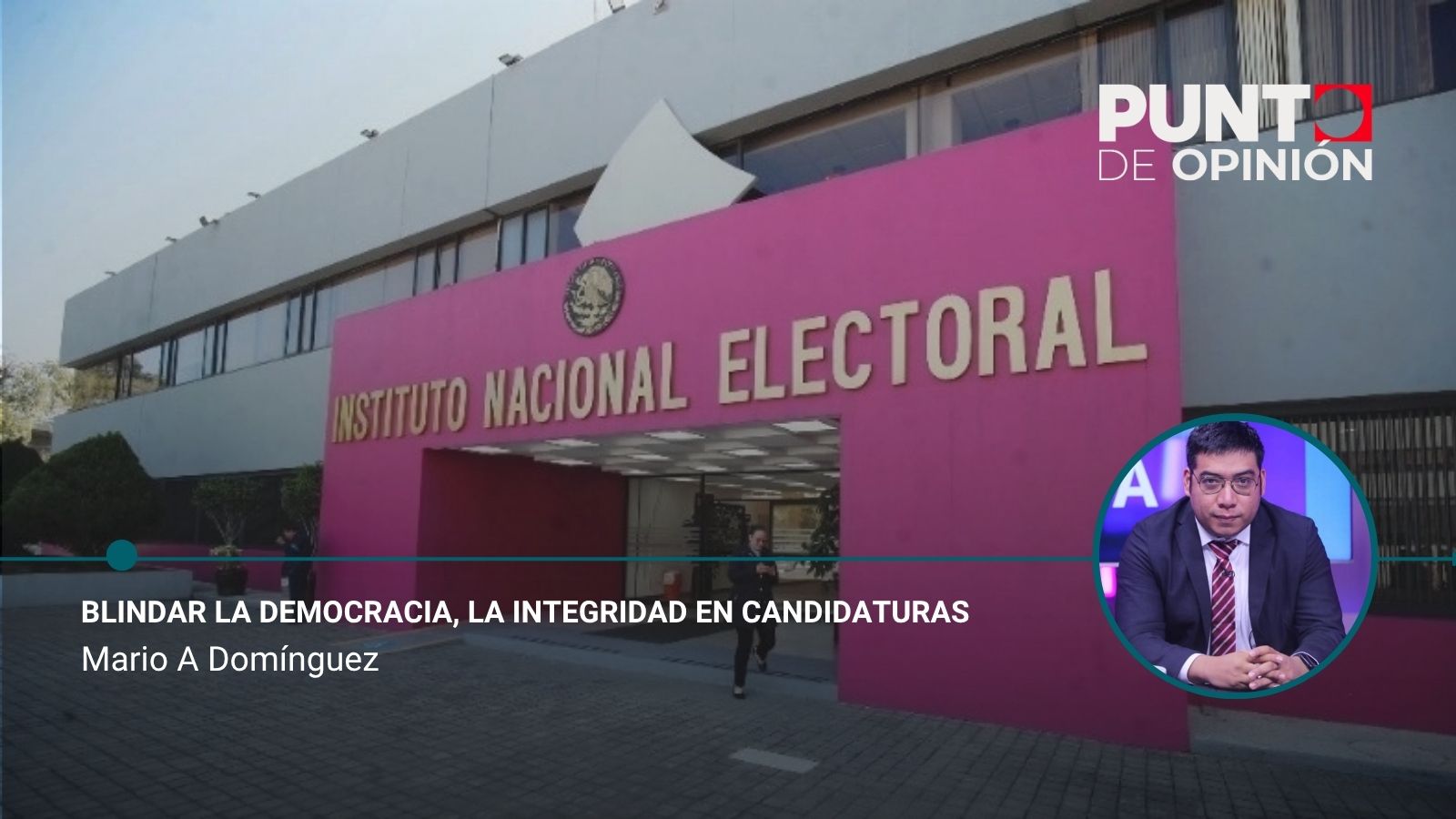 Blindar la democracia, la integridad en candidaturas