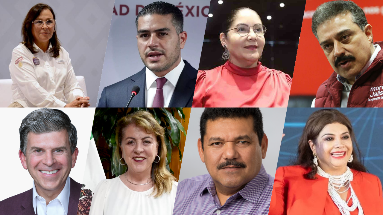 Ellos son los aspirantes de Morena para coordinar movimiento en ocho gubernaturas