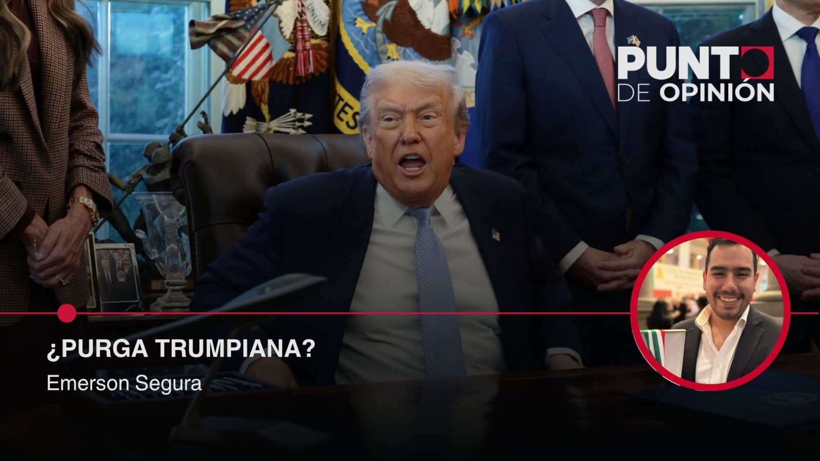 ¿Purga trumpiana?
