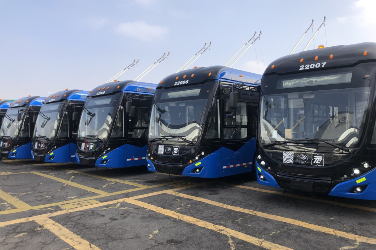 Trolebús Chalco-Santa Martha podría iniciar operaciones en abril: presenta un avance del 98%