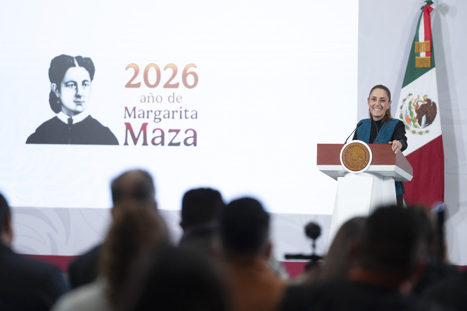 “Desaparecer listas plurinominales y bajar costos electorales no son negociables, son demandas del pueblo”, Claudia Sheinbaum