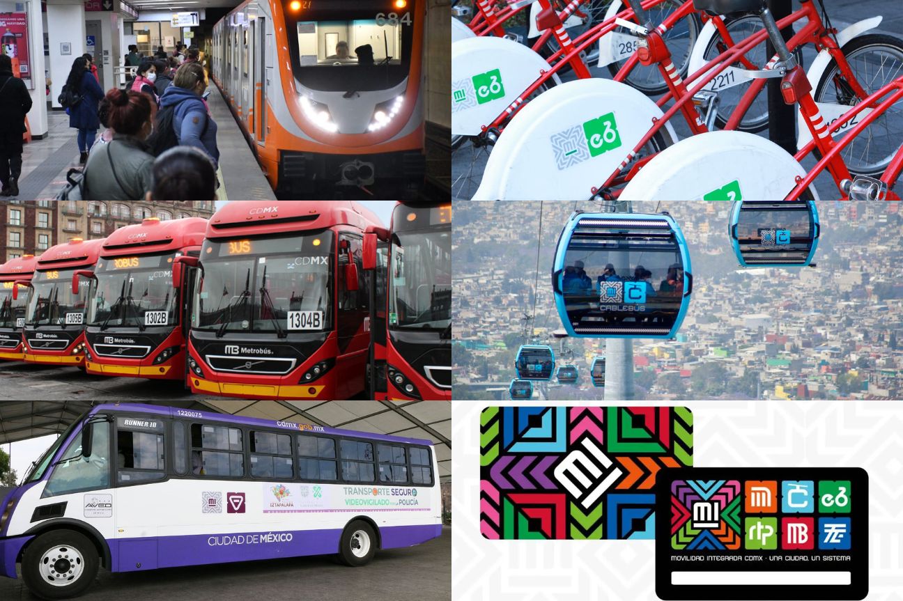 Presenta Claudia Sheinbaum los avances de movilidad en la CDMX