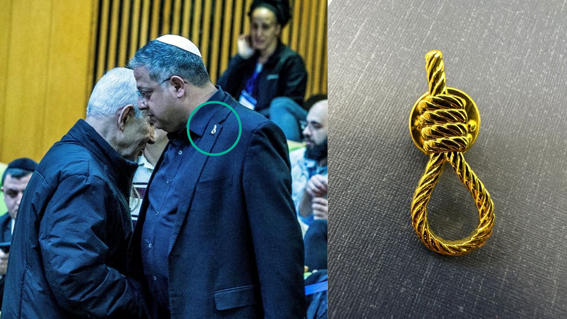 Israel aprueba pena de muerte por terrorismo