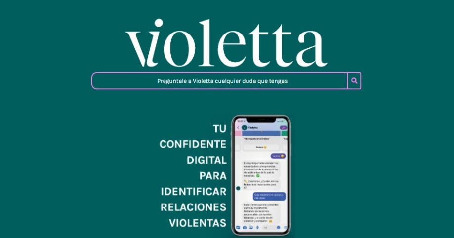 Reciben ayuda por medio de chat bot 50 mil personas para reconocer relaciones violentas.