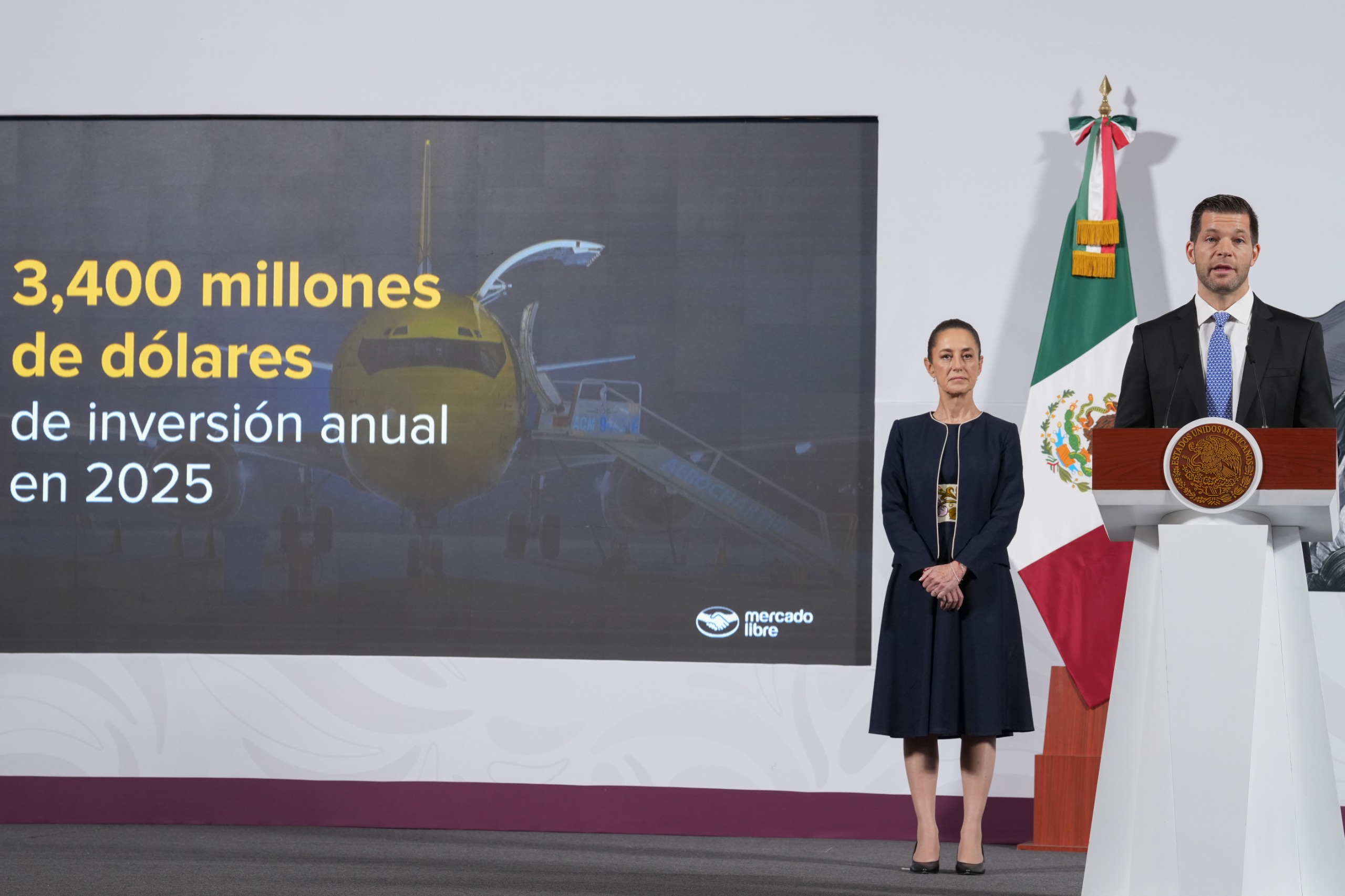 Invertirá Mercado Libre 3 mil 400 mdd en 2025; generarán 10 mil empleos