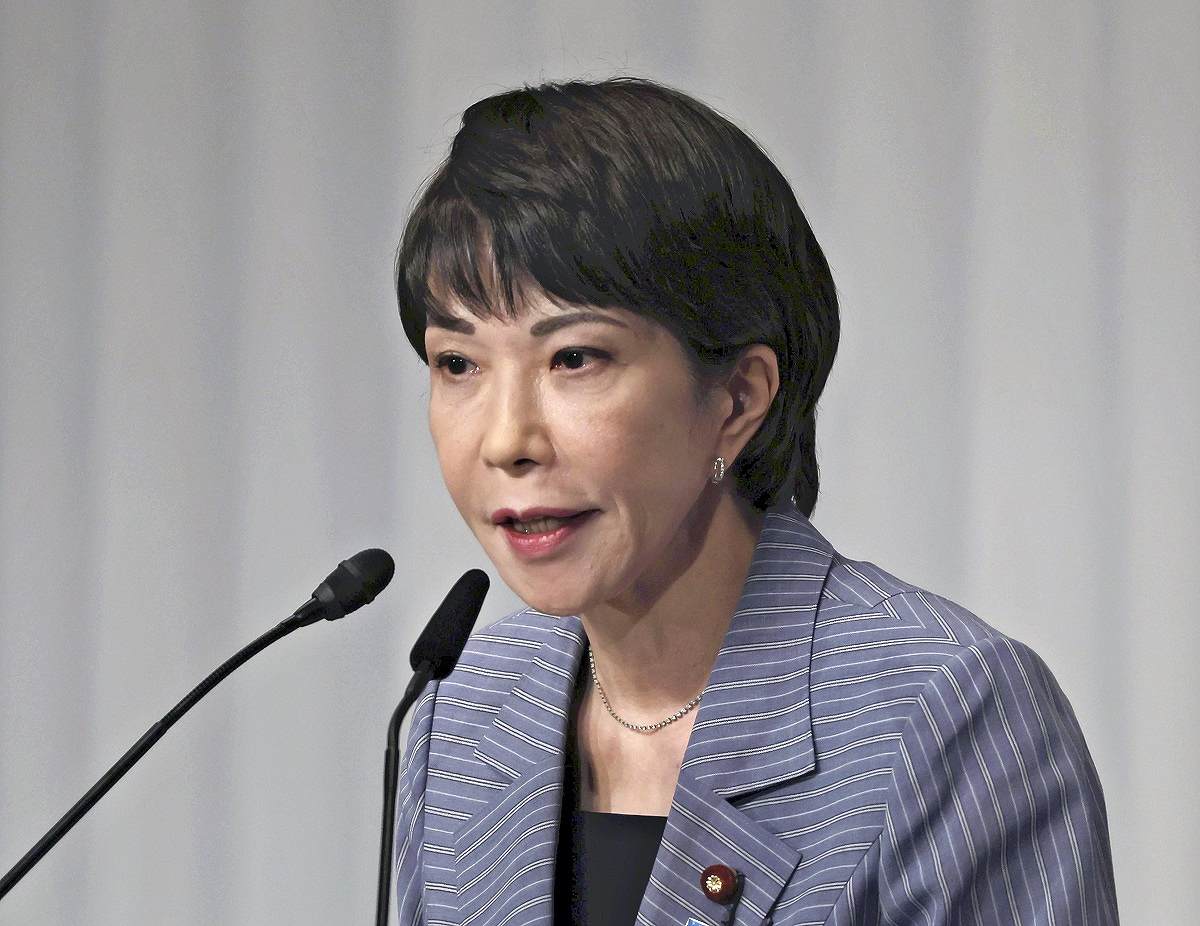 Podría convertirse Sanae Takaichi en la primer ministra de Japón