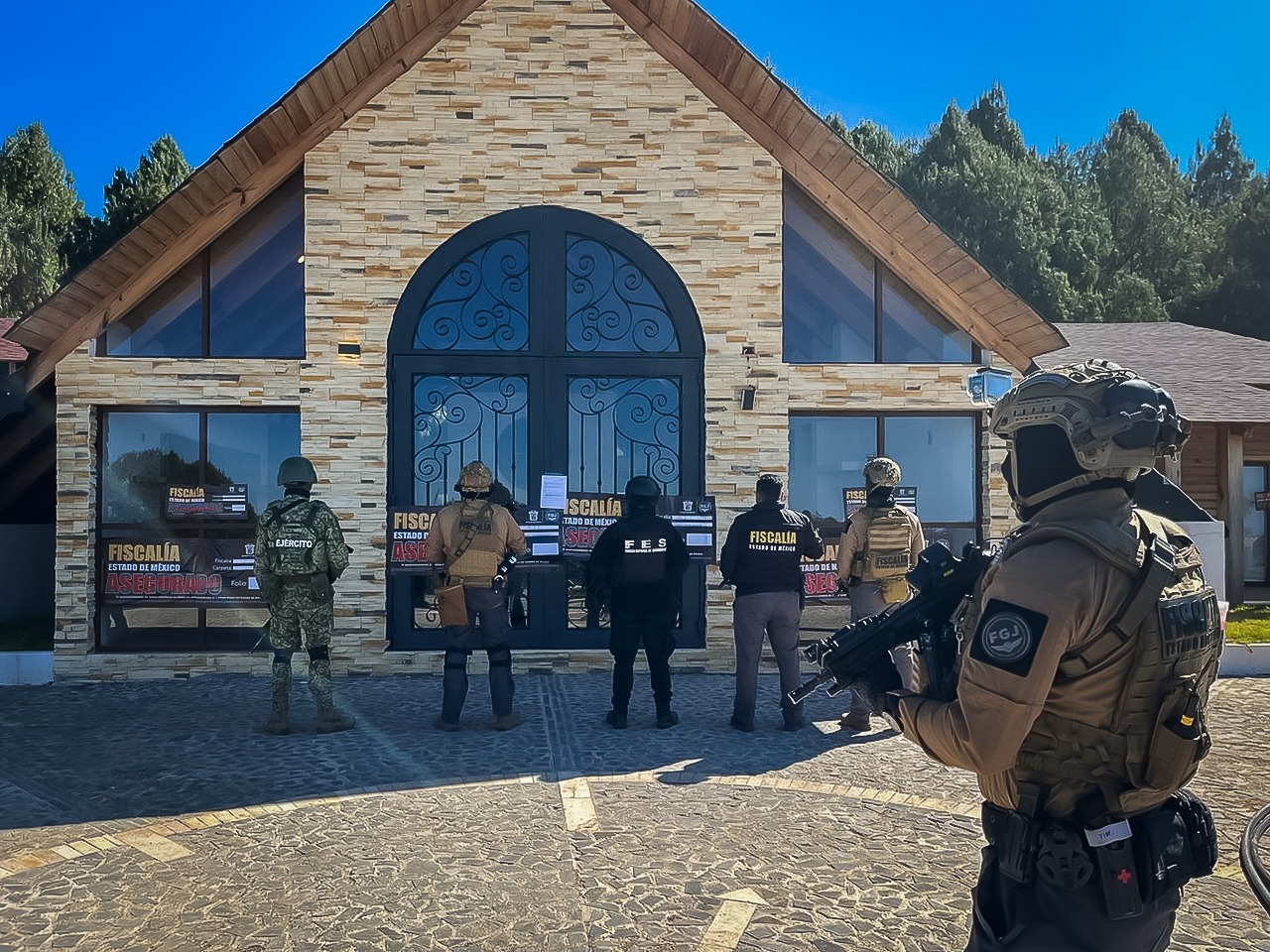 Suma 21 operativos la “Operación Bastión” en el Estado de México para desarticular bases de grupos criminales