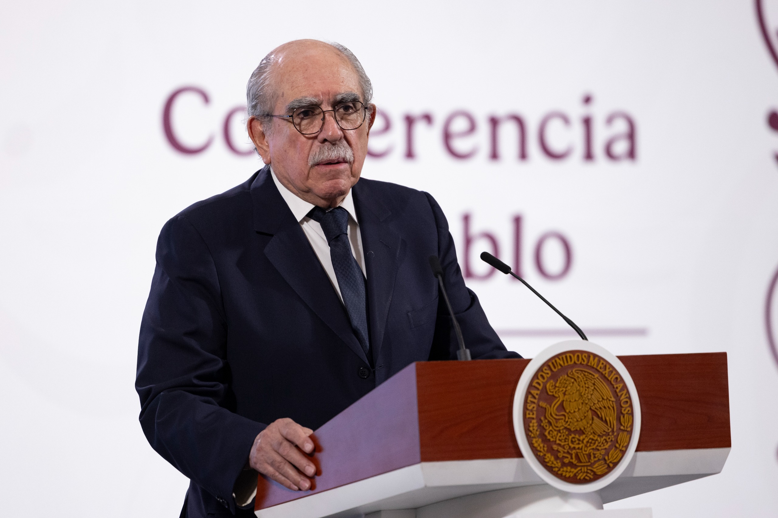 “El esquema de defraudación de García Luna fue resultados de dos sexenios sucesivos corruptos”: Pablo Gómez