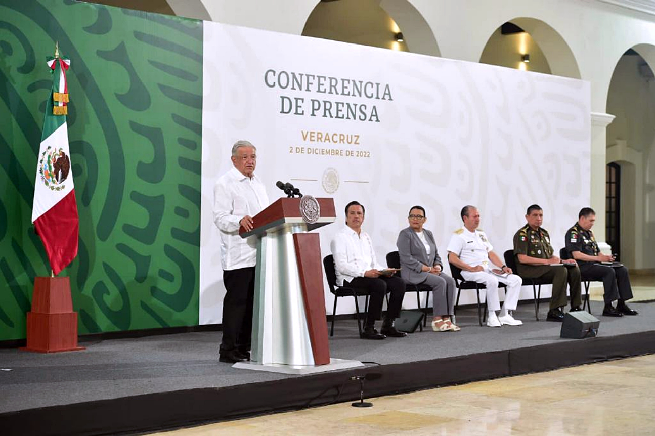 Busca Gobierno Federal resolver problema de sobrepoblación en penales de Veracruz