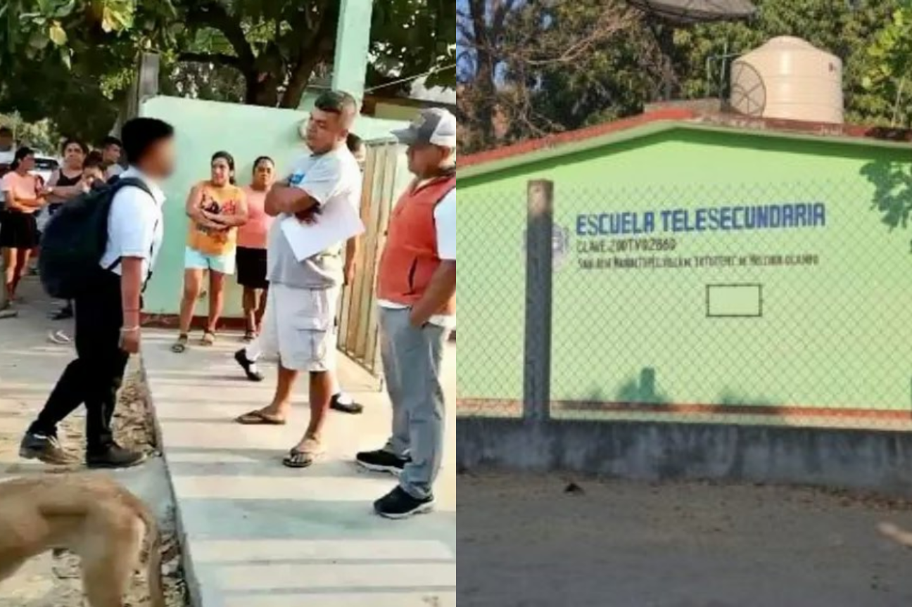 Continúa IEEPO diálogo con padres de familia por caso de discriminación por identidad de género en telesecundaria