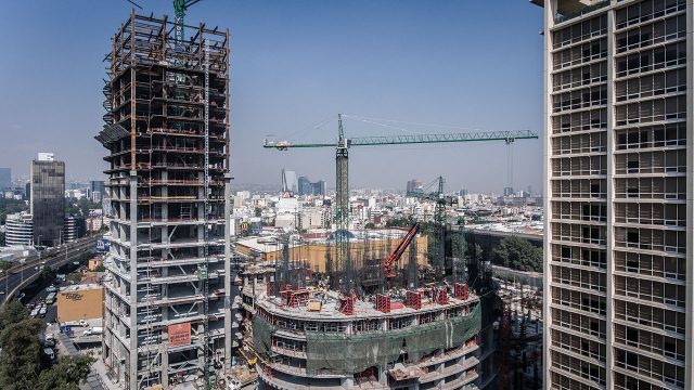 Investiga FGJCDMX tres nuevos edificios irregulares en la Benito Juárez