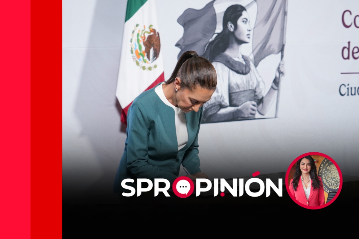Claudia Sheinbaum defiende la soberanía mexicana