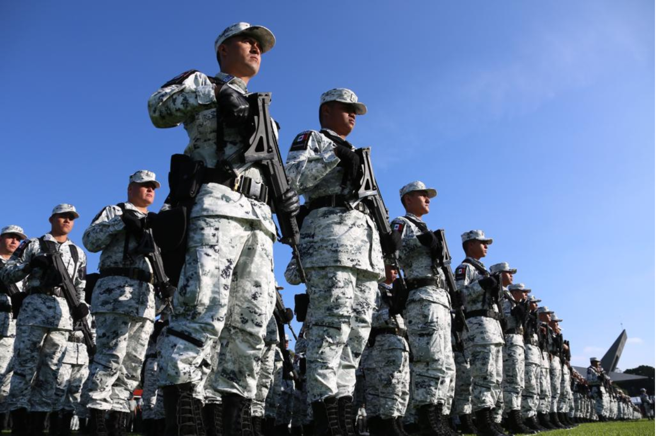 Guardia Nacional fundamental para garantizar la seguridad pública de México: AMLO