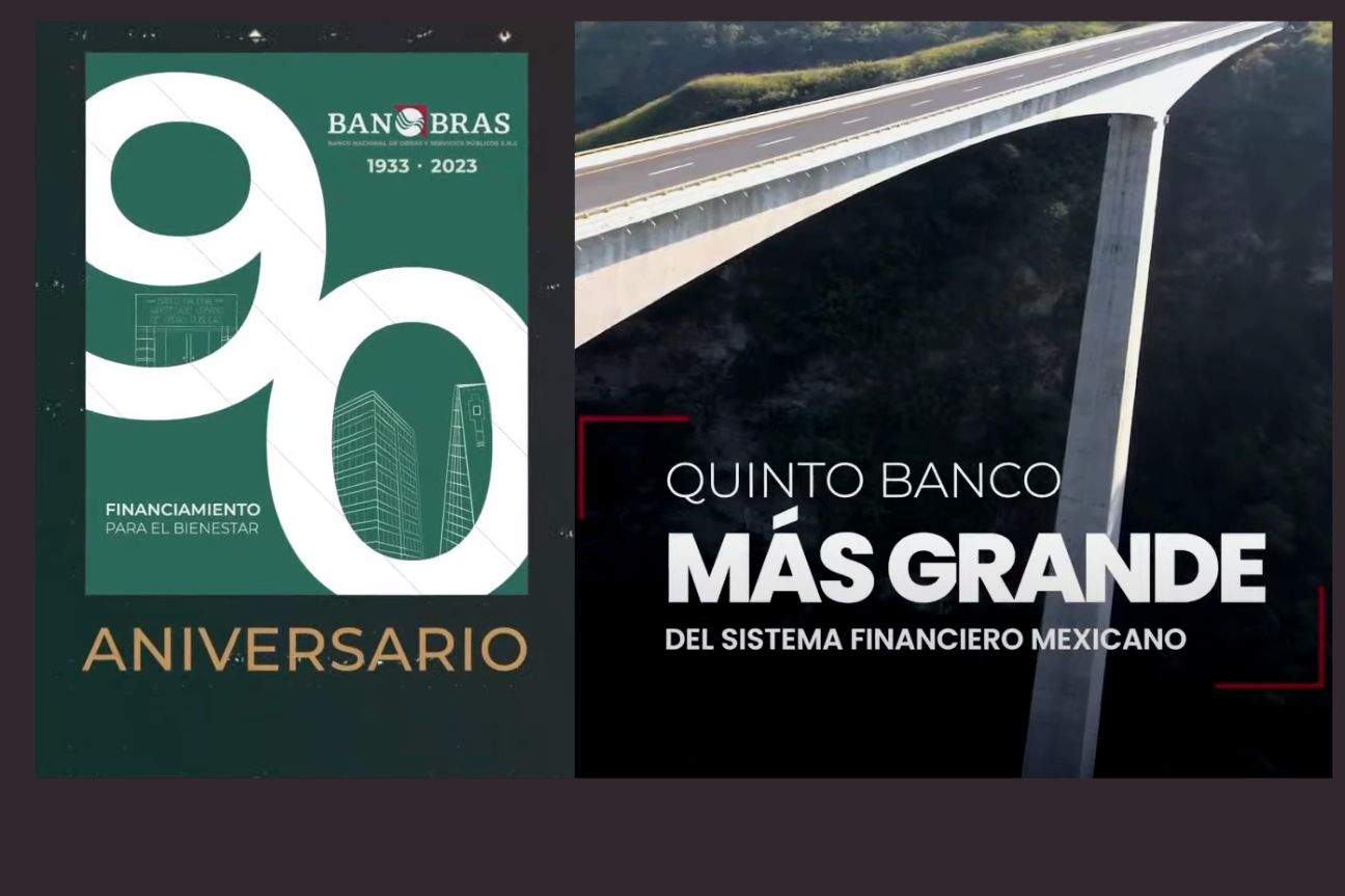 Cumple Banobras 90 años