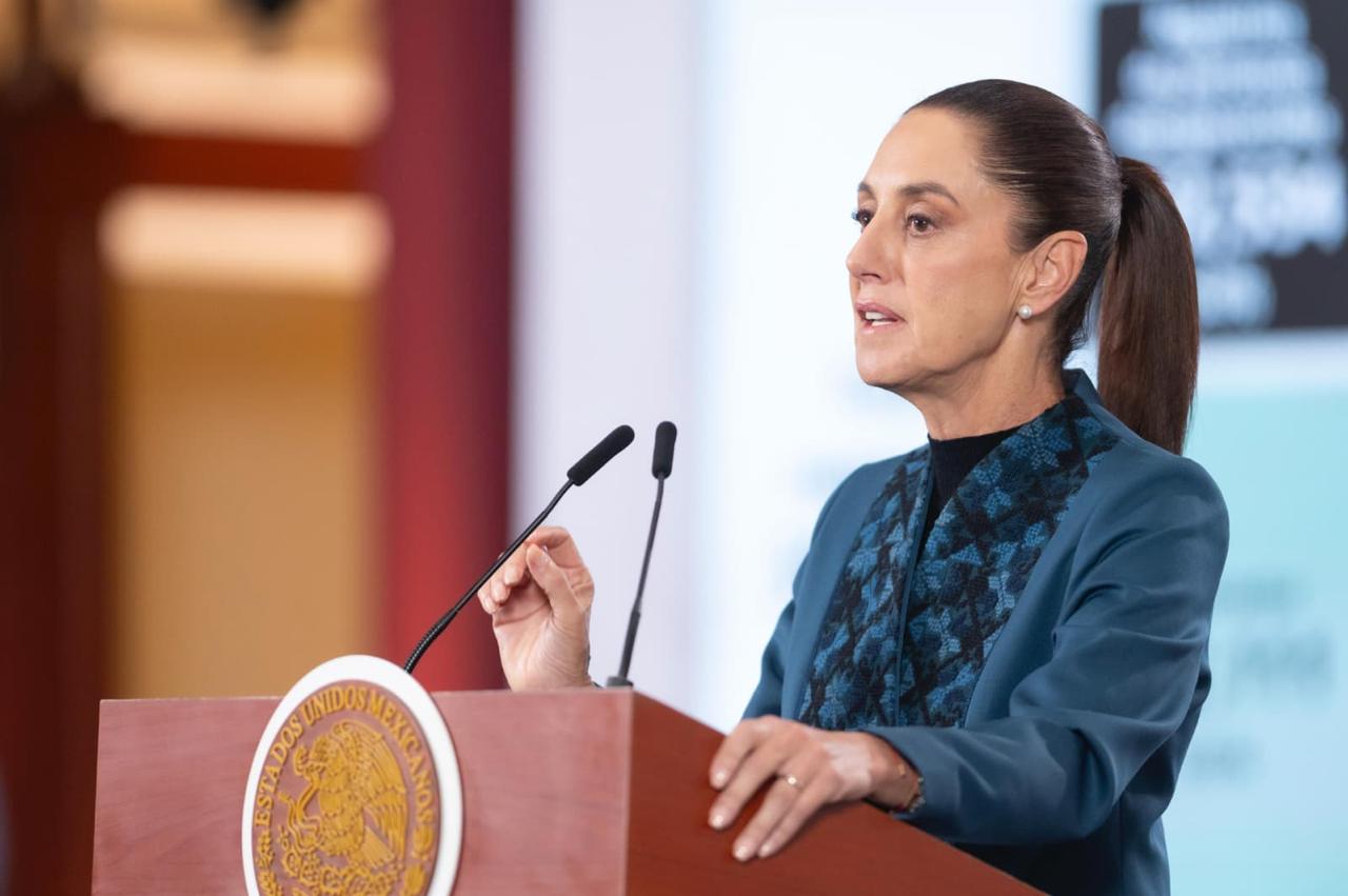 “Fortalecimiento en búsqueda de personas ha permitido localizar a más de 31 mil personas desde 2024”: Claudia Sheinbaum