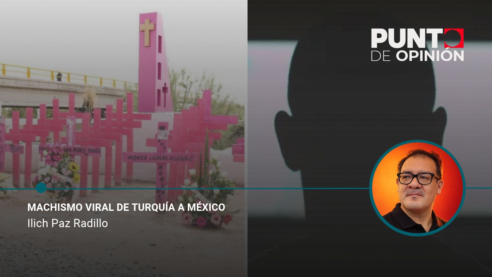 Machismo viral de Turquía a México