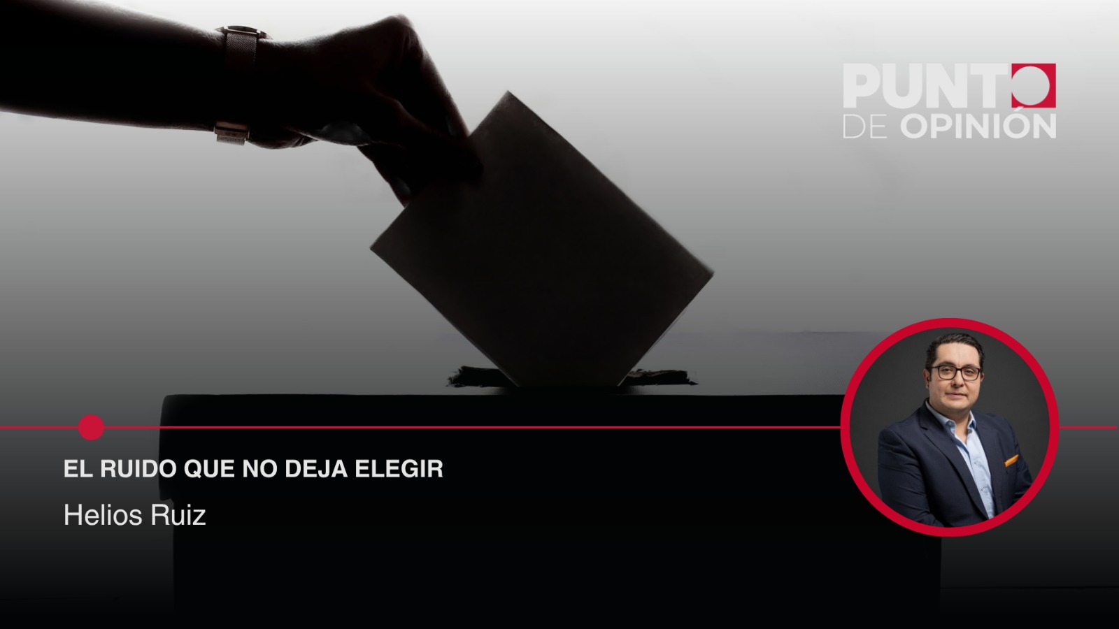 El ruido que no deja elegir