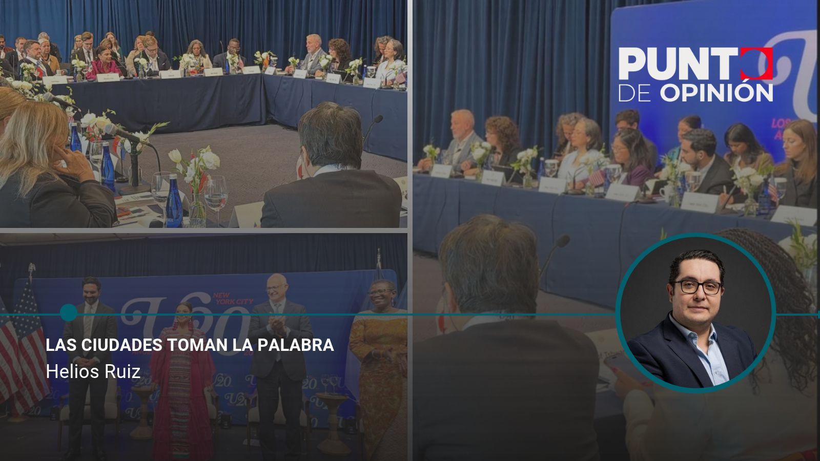 Las ciudades toman la palabra