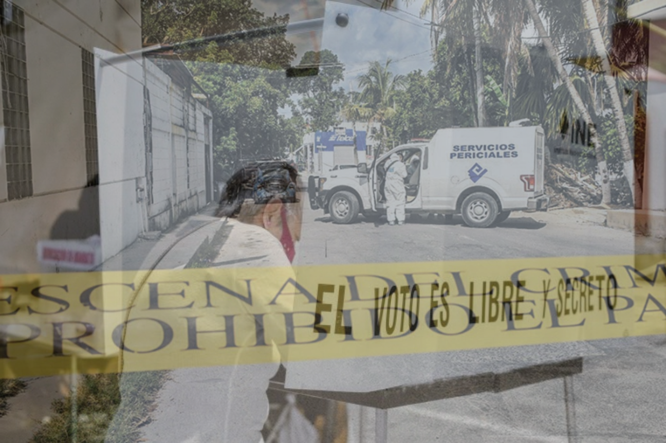 Elección histórica y violenta