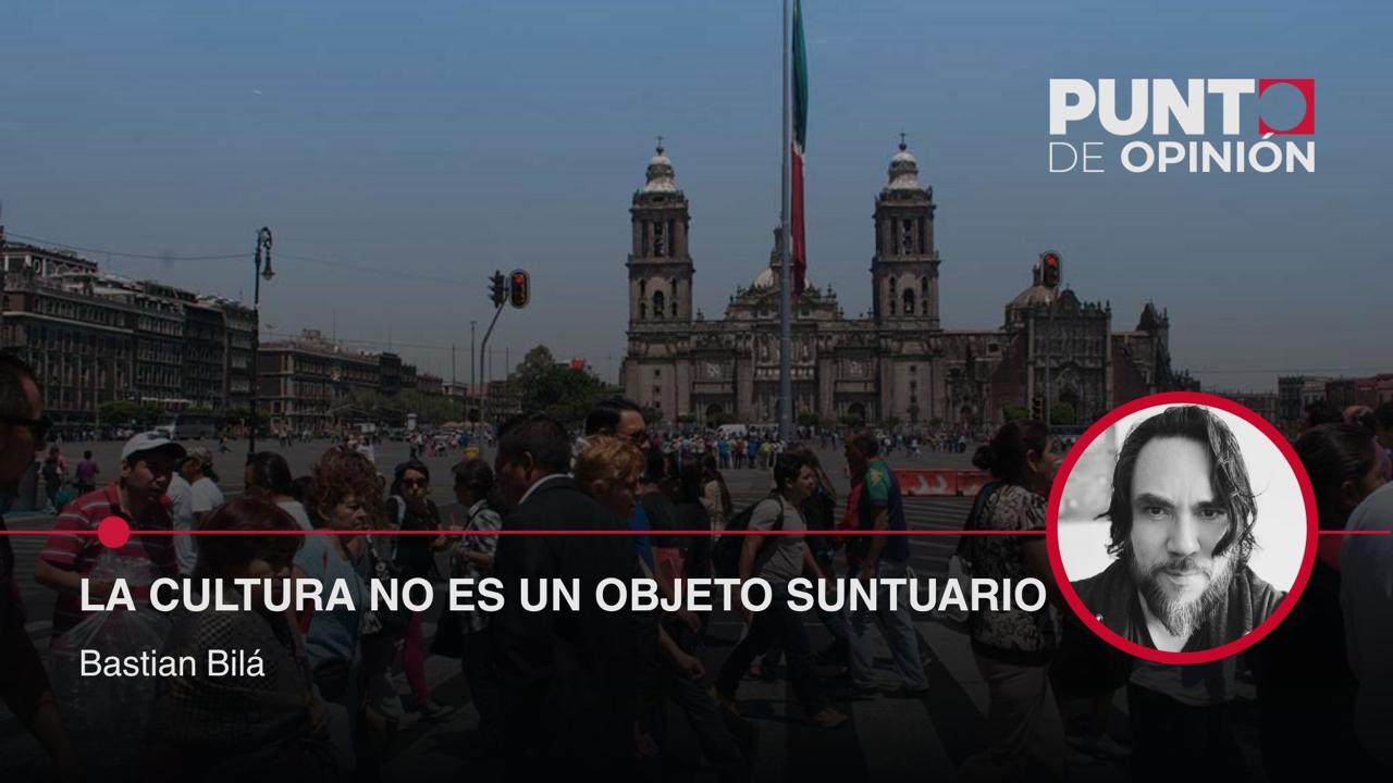 La cultura no es un objeto suntuario