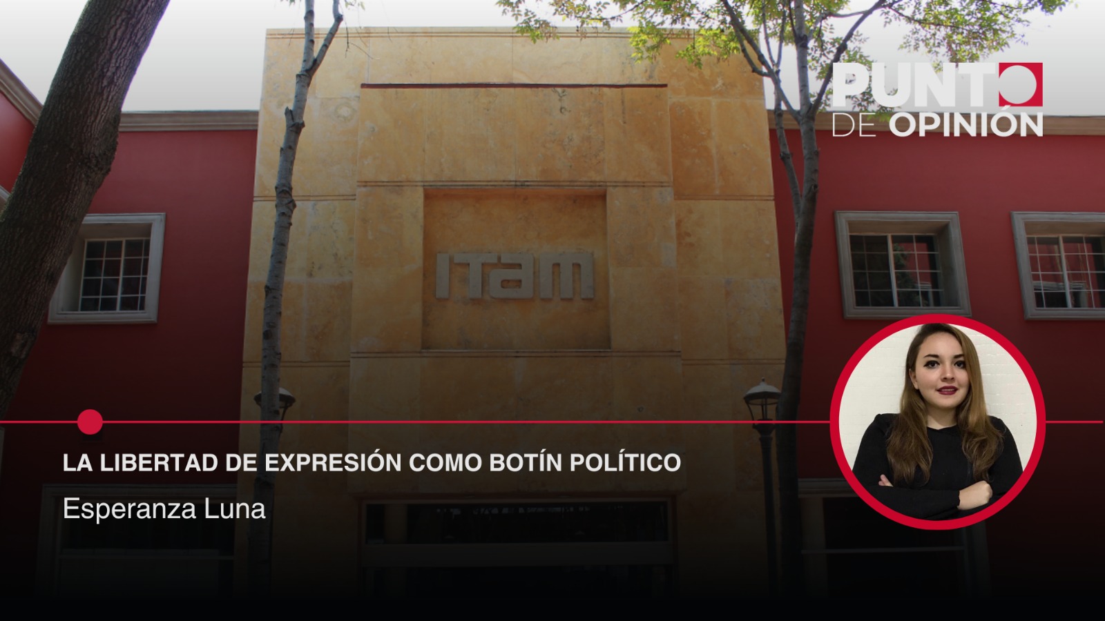 La libertad de expresión como botín político