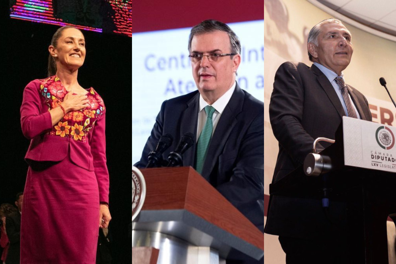 De cara a las elecciones de 2024, los posibles aspirantes de MORENA continúan posicionándose en el panorama político