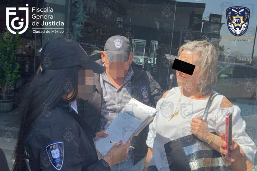 Arrestan a Sofía “N”, hermana de Christian Von Roehrich, por presunta relación con el Cártel Inmobiliario de la Alcaldía Benito Juárez.