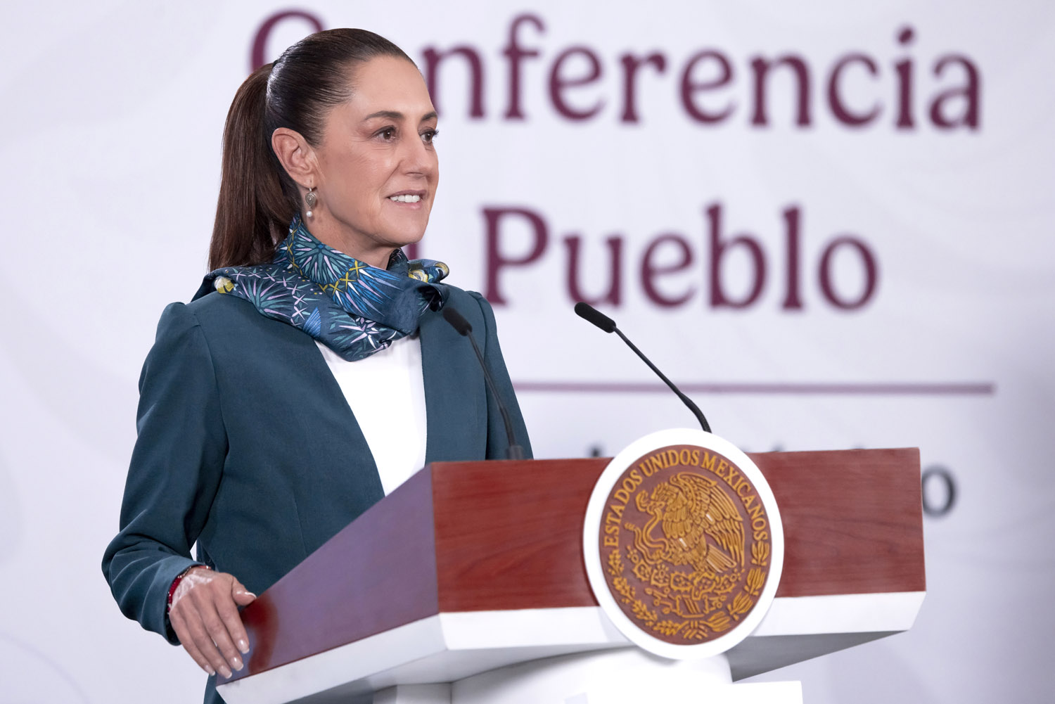 “Díaz Ayuso tuvo la libertad de venir a México y expresarse, pero no le fue muy bien”, Claudia Sheinbaum