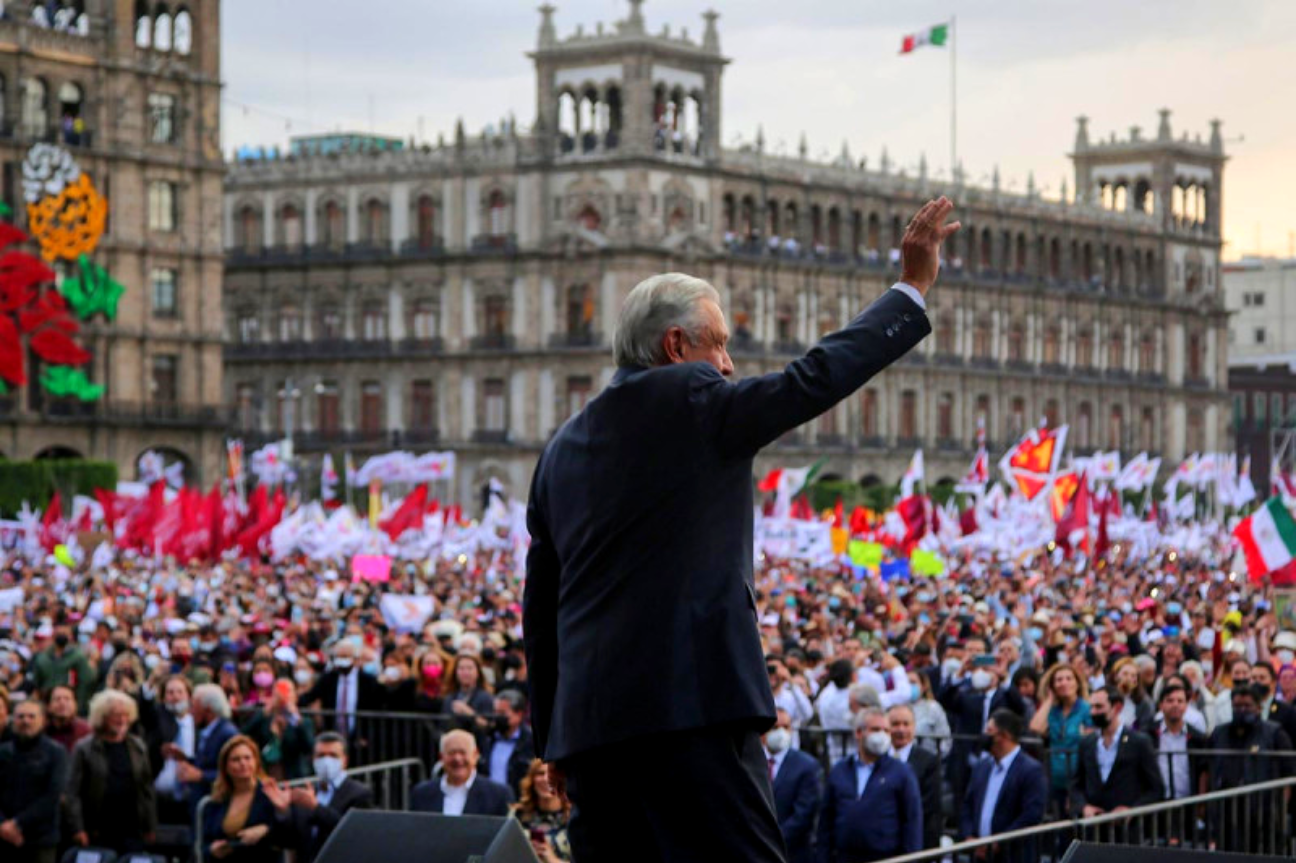 A cinco años de la victoria del Pueblo mexicano.