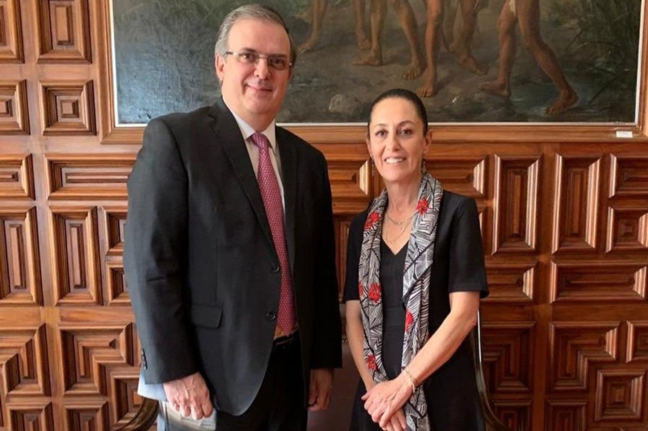 Exonera a Claudia Sheinbaum y Marcelo Ebrard por presuntos actos anticipados de campaña y precamapaña